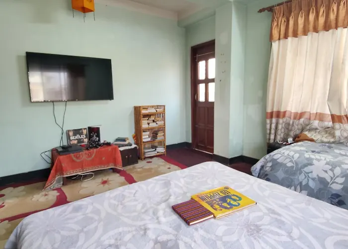Homestay Family With Rooftop Access And Mountain View Kathmandu