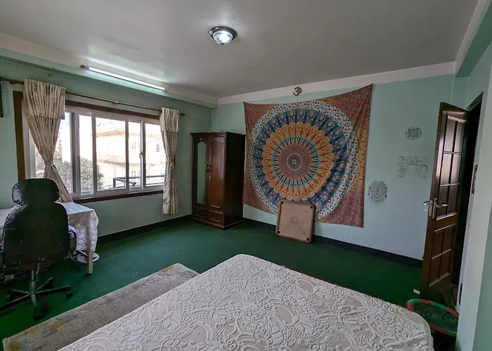 Homestay Family With Rooftop Access And Mountain View Kathmandu